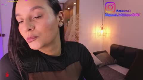 Hannah Williams online show from March 2, 2:36 am