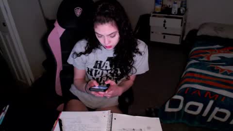 Snapshot of hannahbreeze chatting on February 4, 4:26 am Hannah Breeze online show from February 4, 4:26 am