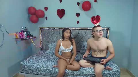 Snapshot of hannandjack chatting on February 19, 3:02 am hannandjack online show from February 19, 3:02 am