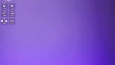 HannaPaola online show from February 24, 10:30 pm