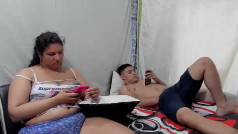 Hanna y Axel online show from March 7, 9:23 pm