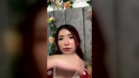 Snapshot of hanni_dulce chatting on June 17, 2:47 am Yumii online show from June 17, 2:47 am