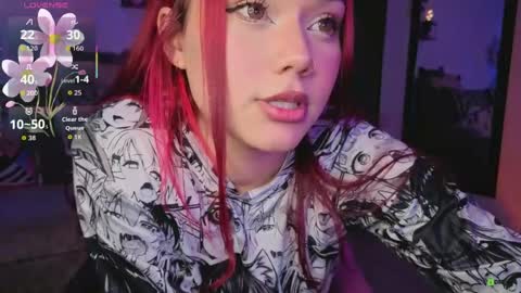 Snapshot of hanny__bunny chatting on April 28, 12:09 am HANNY online show from April 28, 12:09 am