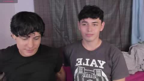 hans and andres online show from November 30, 8:57 pm