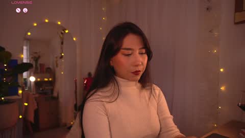 Snapshot of hanymel chatting on December 24, 9:22 pm Mizi online show from December 24, 9:22 pm