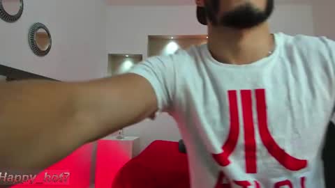 happy_hot7 online show from August 4, 1:14 pm