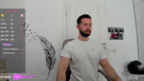 Snapshot of hard_chriss chatting on April 19, 7:18 am Hard Cock online show from April 19, 7:18 am