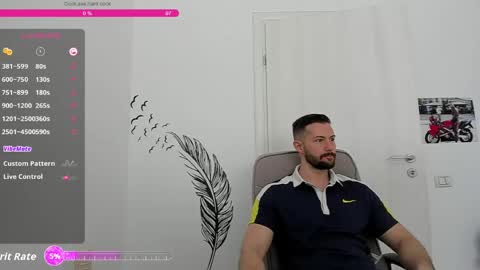 Snapshot of hard_chriss chatting on April 27, 7:39 am Hard Cock online show from April 27, 7:39 am