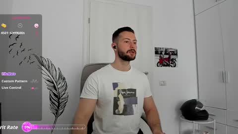 Snapshot of hard_chriss chatting on April 30, 6:20 am Hard Cock online show from April 30, 6:20 am