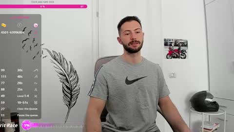 Snapshot of hard_chriss chatting on May 1, 7:57 am Hard Cock online show from May 1, 7:57 am