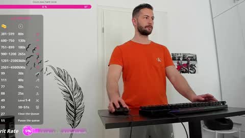 Snapshot of hard_chriss chatting on May 4, 6:53 am Hard Cock online show from May 4, 6:53 am