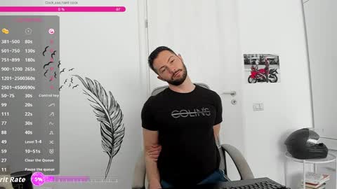 Snapshot of hard_chriss chatting on May 10, 7:35 am Hard Cock online show from May 10, 7:35 am
