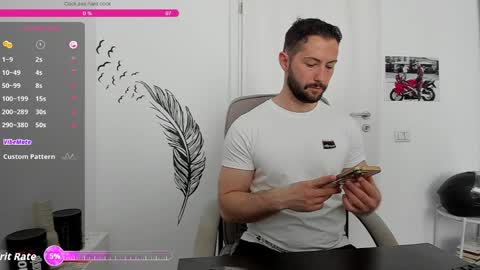 Snapshot of hard_chriss chatting on May 13, 9:50 am Hard Cock online show from May 13, 9:50 am