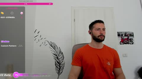Snapshot of hard_chriss chatting on May 15, 8:32 am Hard Cock online show from May 15, 8:32 am