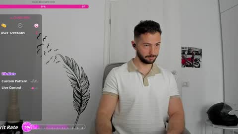 Snapshot of hard_chriss chatting on May 23, 5:56 am Hard Cock online show from May 23, 5:56 am