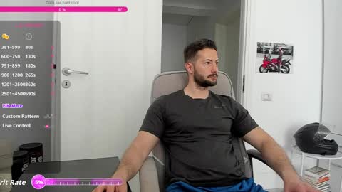 Snapshot of hard_chriss chatting on June 3, 9:12 am Hard Cock online show from June 3, 9:12 am