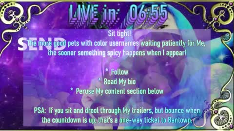 Snapshot of hardm0de chatting on February 5, 8:14 pm B0ne Daddy Bonesaw Real-Life College of Whispers Bard   mindfuck brainwash hypno cerebral sensual  online show from February 5, 8:14 pm