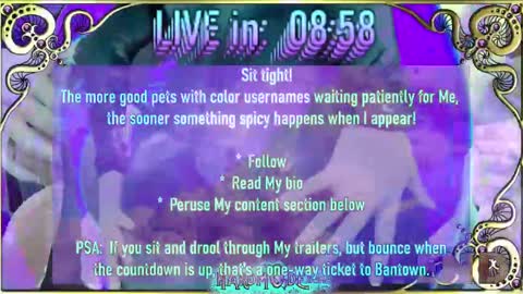 Snapshot of hardm0de chatting on February 12, 8:18 pm B0ne Daddy Bonesaw Real-Life College of Whispers Bard   mindfuck brainwash hypno cerebral sensual  online show from February 12, 8:18 pm