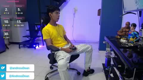 Andres Dean online show from February 21, 11:39 pm