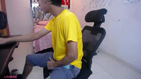 Snapshot of hardsexlove08 chatting on May 2, 9:09 pm Andres Dean online show from May 2, 9:09 pm