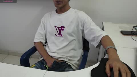 Snapshot of hardsexlove08 chatting on May 6, 7:19 pm Andres Dean online show from May 6, 7:19 pm
