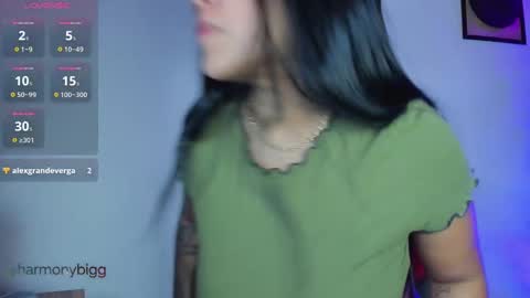 Snapshot of harmony_bigbreasts chatting on September 23, 6:33 pm HELP ME GET 100 THUMBS UP    - INDEPENDENT MODEL        online show from September 23, 6:33 pm