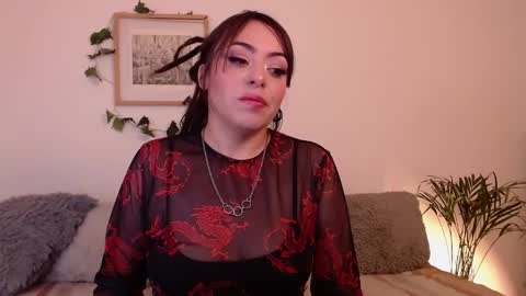 Snapshot of harmonyy01 chatting on February 8, 4:14 am Harmony Please help me to reach 100 thumbs up online show from February 8, 4:14 am