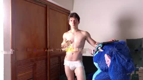 Sebastian online show from April 11, 9:52 pm