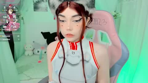 Haru online show from February 13, 3:39 am