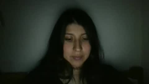 Snapshot of hasley_bbylee chatting on February 3, 6:40 am lady online show from February 3, 6:40 am