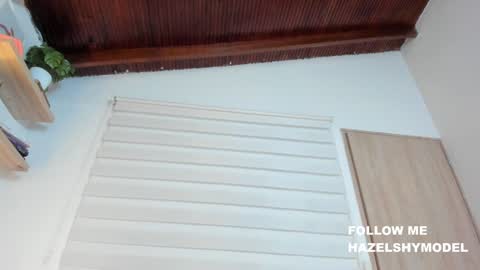 Snapshot of hazel_shy chatting on February 4, 2:17 am Im Hazel online show from February 4, 2:17 am