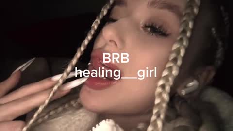 Snapshot of healing__girl chatting on January 22, 11:23 am Valeria online show from January 22, 11:23 am
