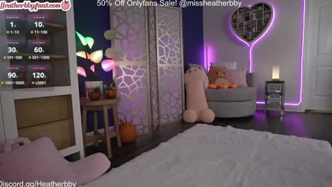 Heather online show from November 30, 11:09 pm