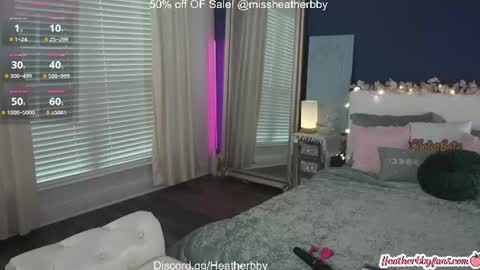 Snapshot of heatherbby chatting on June 12, 11:57 pm Heather online show from June 12, 11:57 pm
