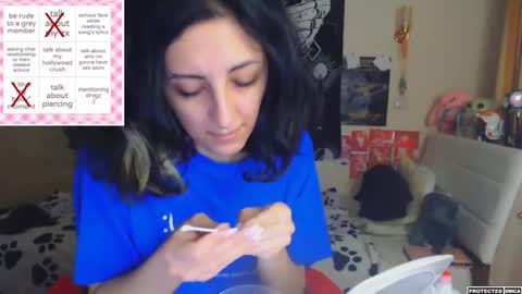 Snapshot of heavenlycreature chatting on September 9, 2:00 am Diana online show from September 9, 2:00 am