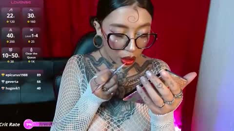 Hecate Queen online show from February 13, 6:59 pm