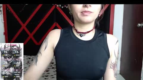 Snapshot of hecatedark122 chatting on March 14, 9:59 am sofia online show from March 14, 9:59 am