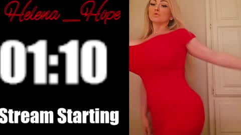 Helena Hope online show from March 16, 5:44 am