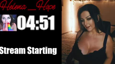Snapshot of helena_hope chatting on April 21, 3:46 am Helena Hope online show from April 21, 3:46 am