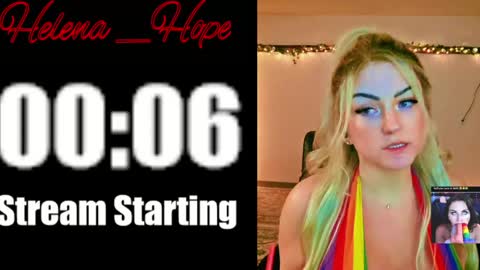 Snapshot of helena_hope chatting on April 28, 5:23 am Helena Hope online show from April 28, 5:23 am