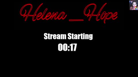 Snapshot of helena_hope chatting on June 17, 4:15 am Helena Hope online show from June 17, 4:15 am