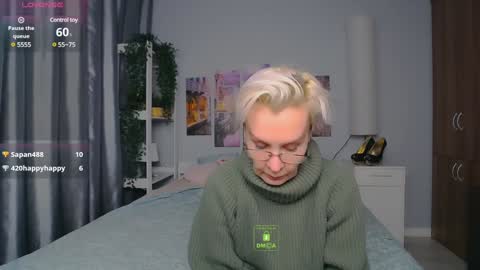 Helga online show from December 18, 2:21 am