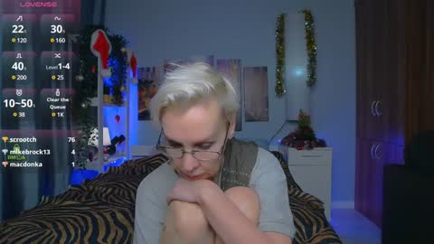 Helga online show from December 23, 1:29 am