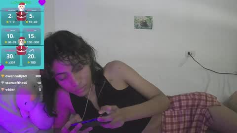 Helia Transfem and Amy online show from December 31, 5:40 pm