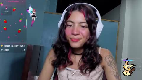 Helia Transfem and Amy online show from September 9, 1:38 am