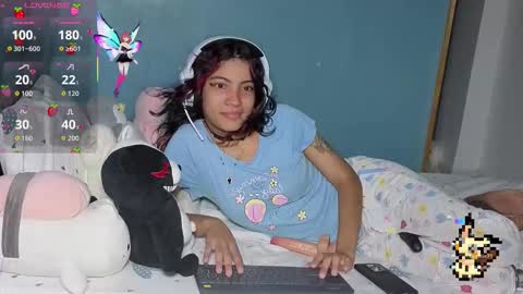 Helia Transfem and Amy online show from October 3, 4:53 am