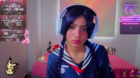 Helia Transfem and Amy online show from February 16, 10:28 pm