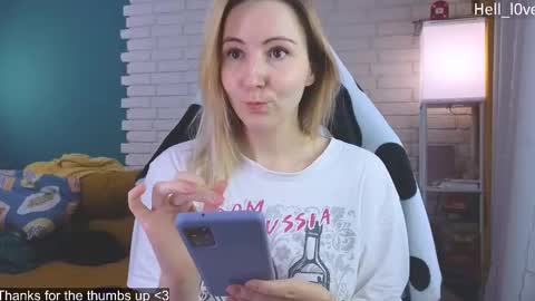 Anastasiia  online show from March 16, 10:30 am