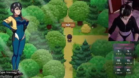 Hayley online show from March 14, 11:21 pm