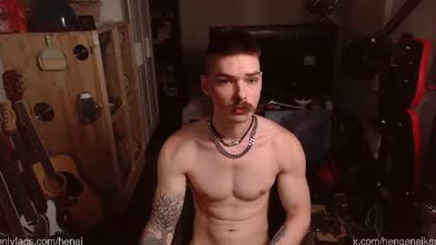 Snapshot of hengen_aiken chatting on June 26, 1:59 pm Hengen Aiken online show from June 26, 1:59 pm
